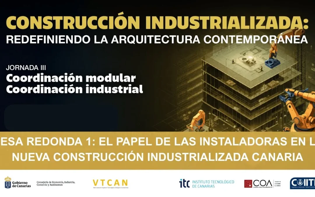 Construcción Industrializada - 3ª jornada