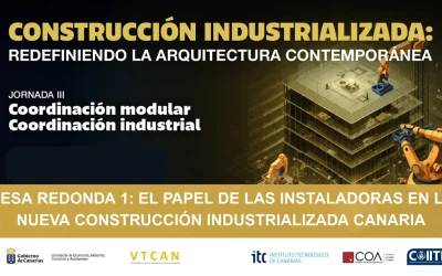 Construcción Industrializada 3ª Jornada