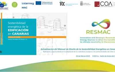 Sostenibilidad energética de la edificación en Canarias